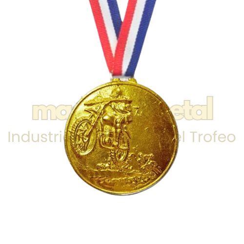 Imagen de Medalla Motocross 50mm - M9.35